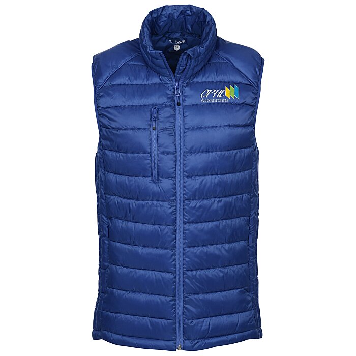 Custom Hudson Quilted Vest - Men's
