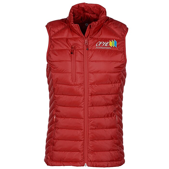 Custom Hudson Quilted Vest - Ladies'