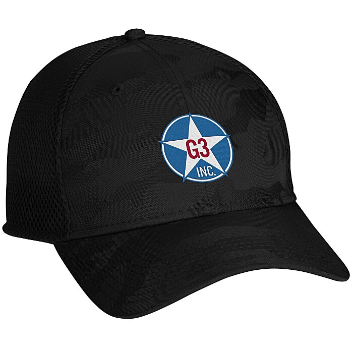 Custom New Era Tonal Camo Training Mesh Cap