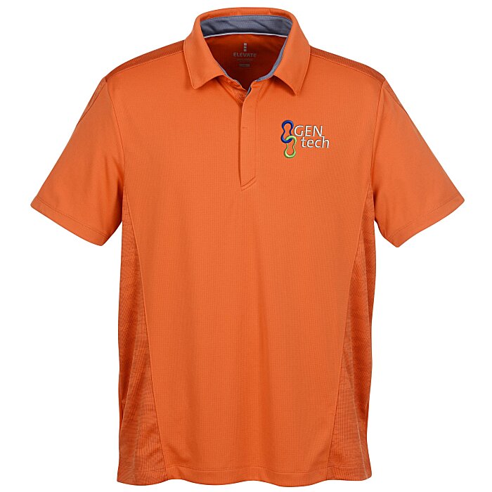 Custom Piedmont Performance Contrast Polo - Men's