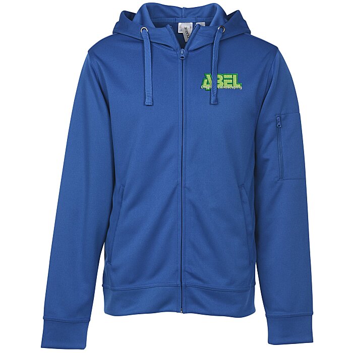 Custom Lift Performance Full-Zip Hoodie