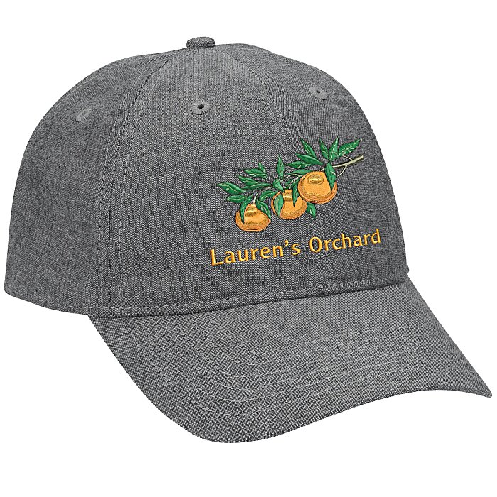Custom Garland Chambray Cap