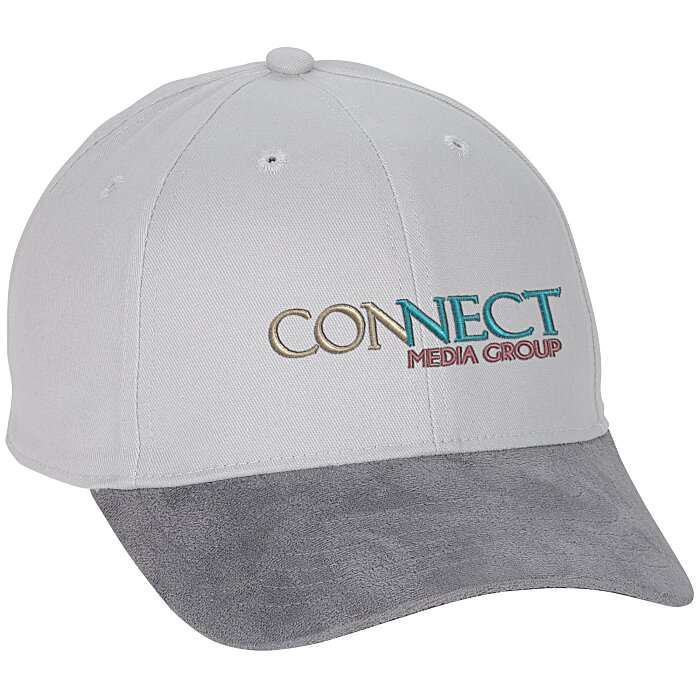 Custom Jena Cotton Twill Suede Bill Cap