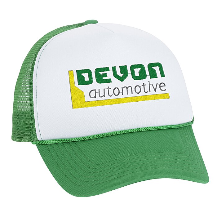 Custom Foam Mesh Back Trucker Cap