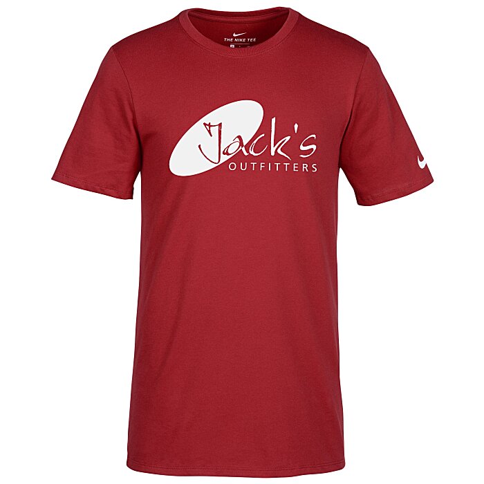 Custom Nike Dri-FIT Performance Blend T-Shirt - Men's
