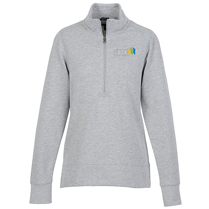Custom Dayton 1/2-Zip Pullover Sweatshirt - Ladies'