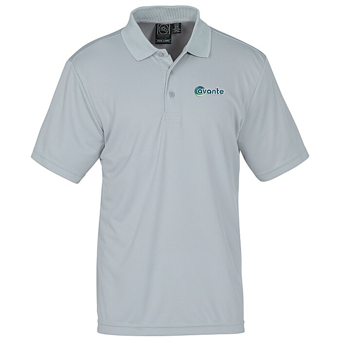 Custom Stormtech Eclipse H2X-DRY Pique Polo - Men's