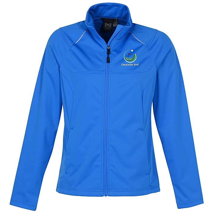 Custom Stormtech Greenwich Lightweight Soft Shell Jacket - Ladies'