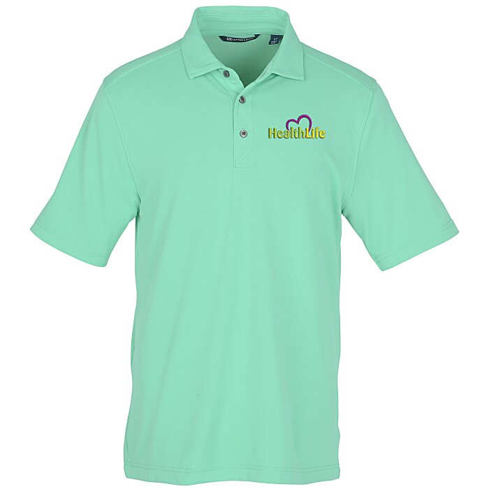 Custom Cutter & Buck Virtue Pique Polo - Men's
