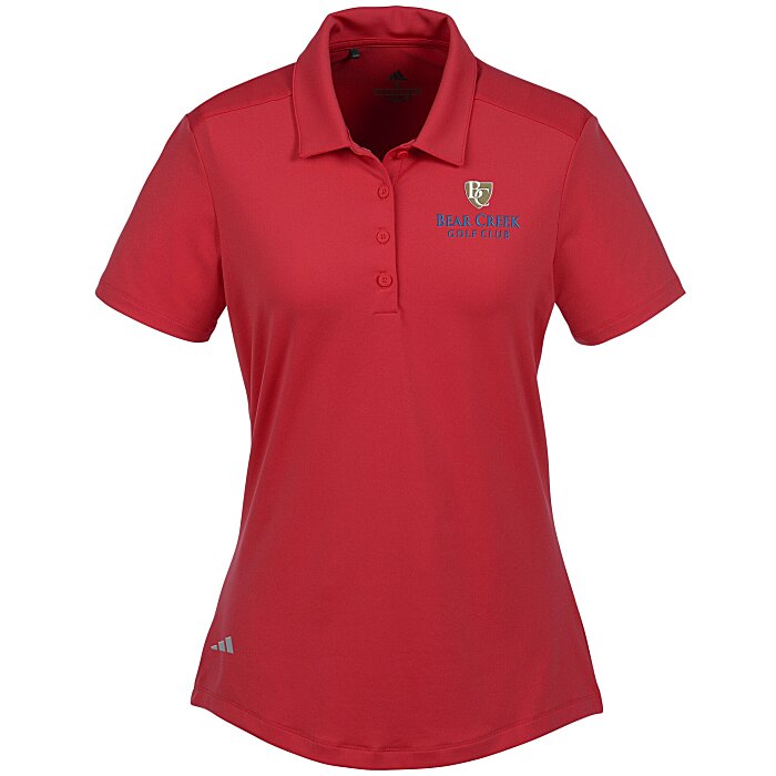 Custom adidas Ultimate Solid Polo - Ladies'