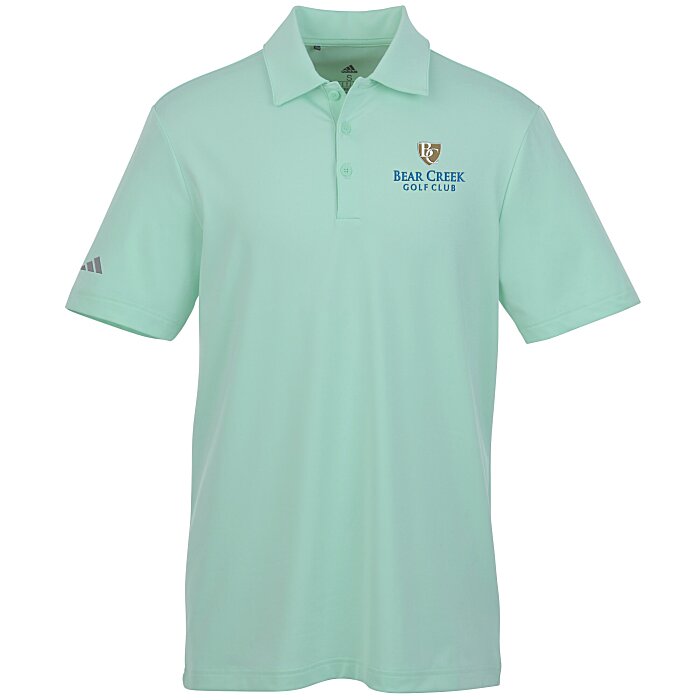 Custom adidas Ultimate Solid Polo - Men's
