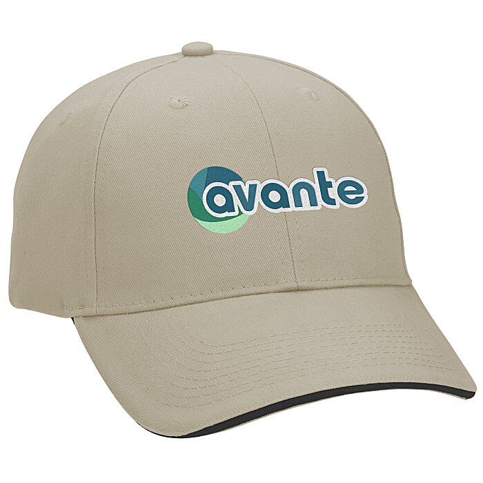 Custom Heavyweight Cotton Twill Cap - 24 hr