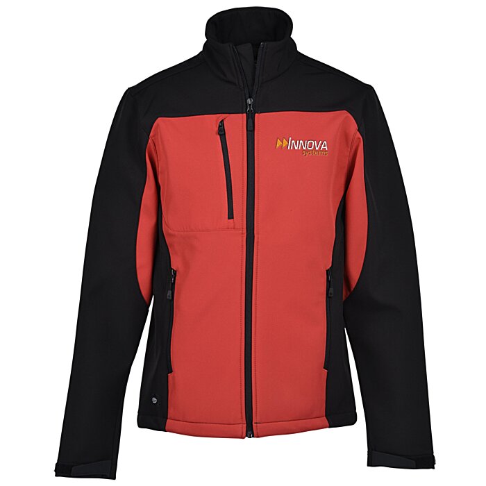 Custom Stormtech Cascades Soft Shell Jacket - Men's