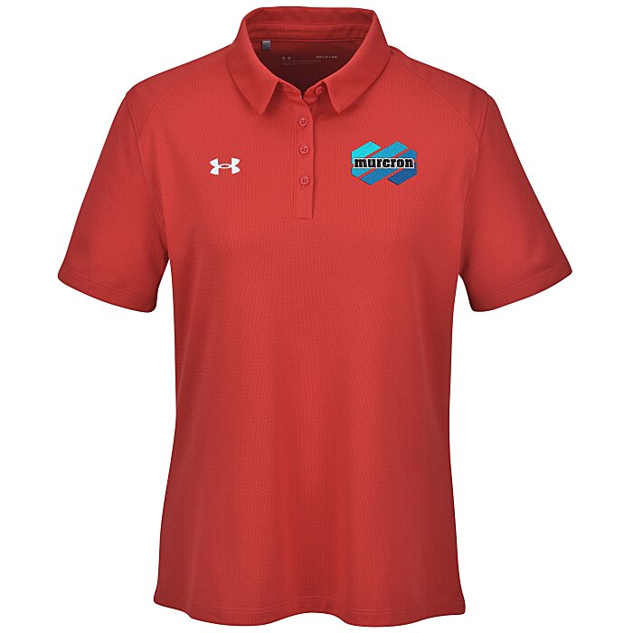 Custom Under Armour Team Tech Polo - Ladies'