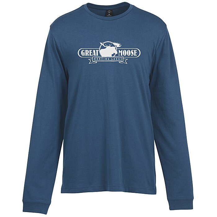 Custom Stormtech Equinox Long Sleeve T-Shirt - Men's