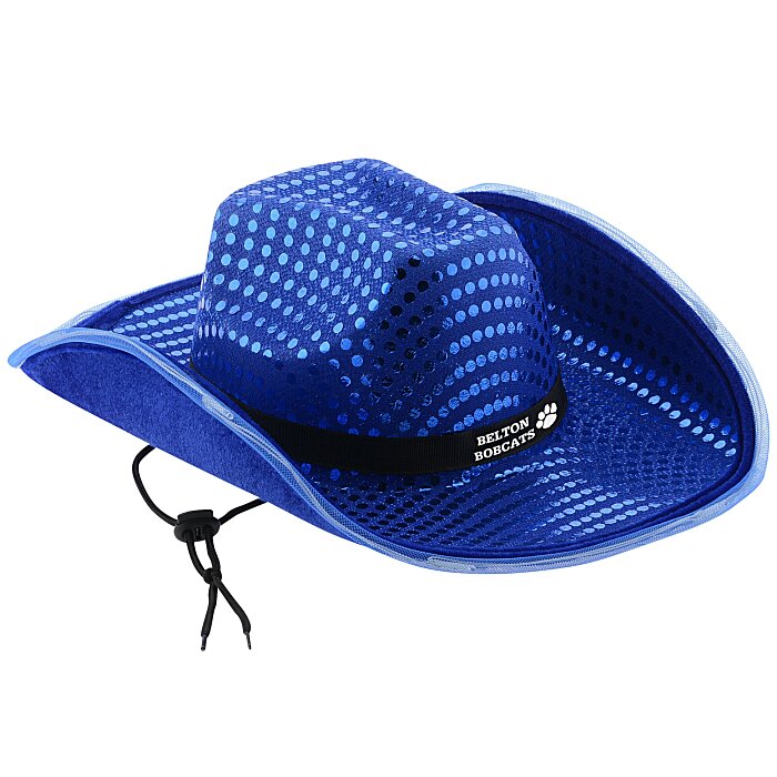 Custom Light-Up Cowboy Hat