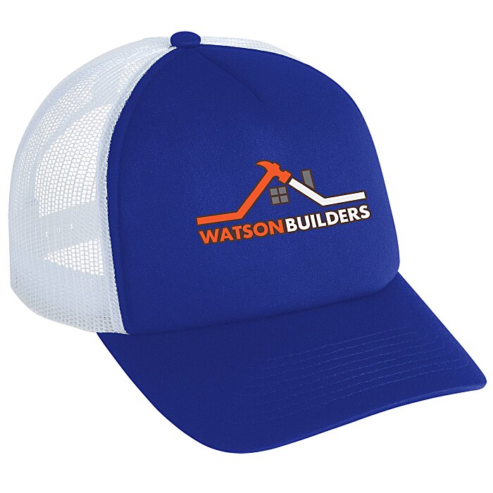 Custom Annapolis Trucker Cap - Full Colour