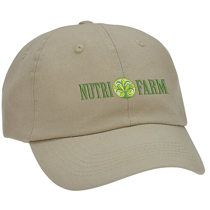 Custom Relaxed Dad Cap - Embroidered