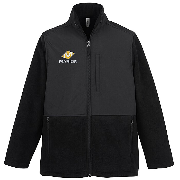 Custom Journey Summit Hybrid Full-Zip Jacket - Men's