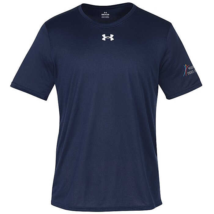 Custom Under Armour Team Tech T-Shirt - Men's - Embroidered