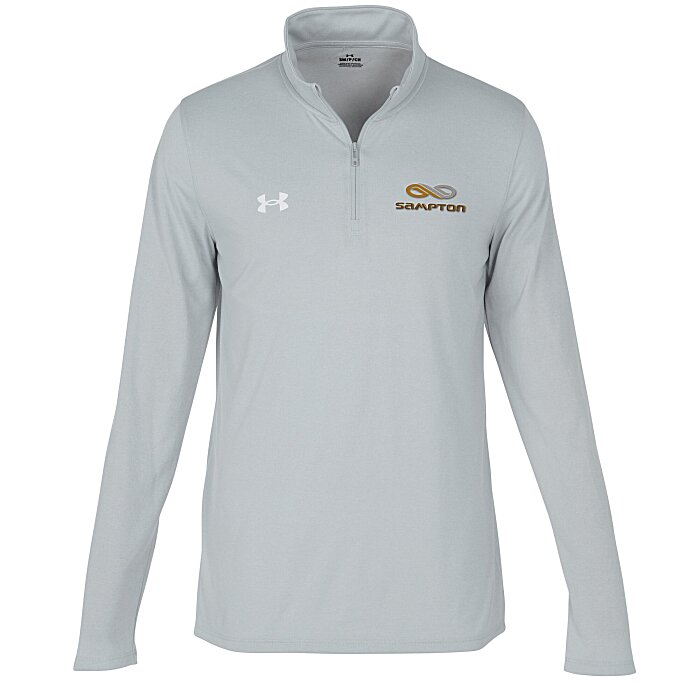 Custom Under Armour Team Tech 1/4-Zip Pullover - Men's - Embroidered