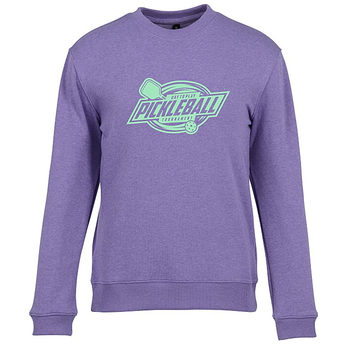 Custom Primease Tri-Blend Crewneck Sweatshirt