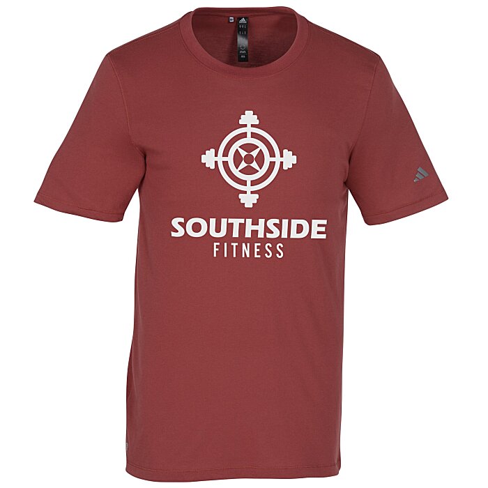 Custom adidas Cotton Blend T-Shirt - Men's