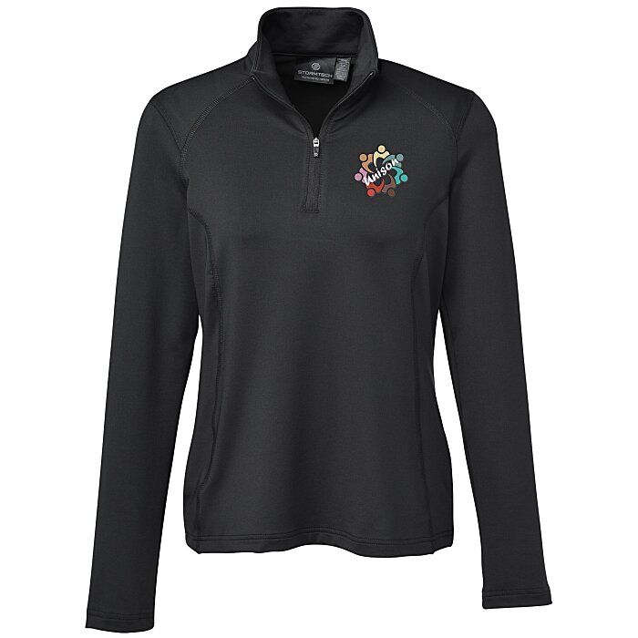 Custom Stormtech H2X-DRY Performance 1/4-Zip Pullover - Ladies'