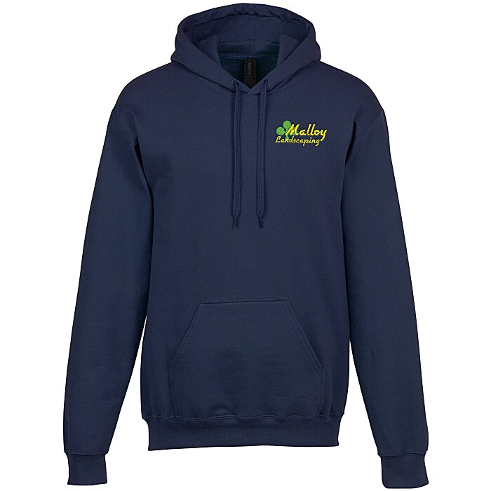 Custom Gildan Softstyle Fleece Hoodie - Embroidered