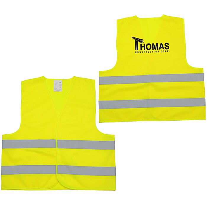 Custom Reflective Core Vest