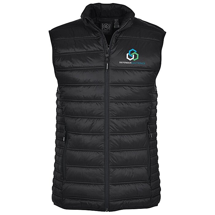 Custom Stormtech Basecamp Thermal Puffer Vest - Men's