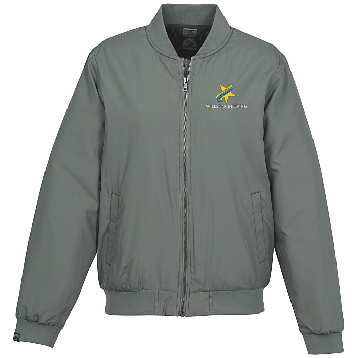 Custom Storm Creek Aviator Bomber Jacket - Ladies'