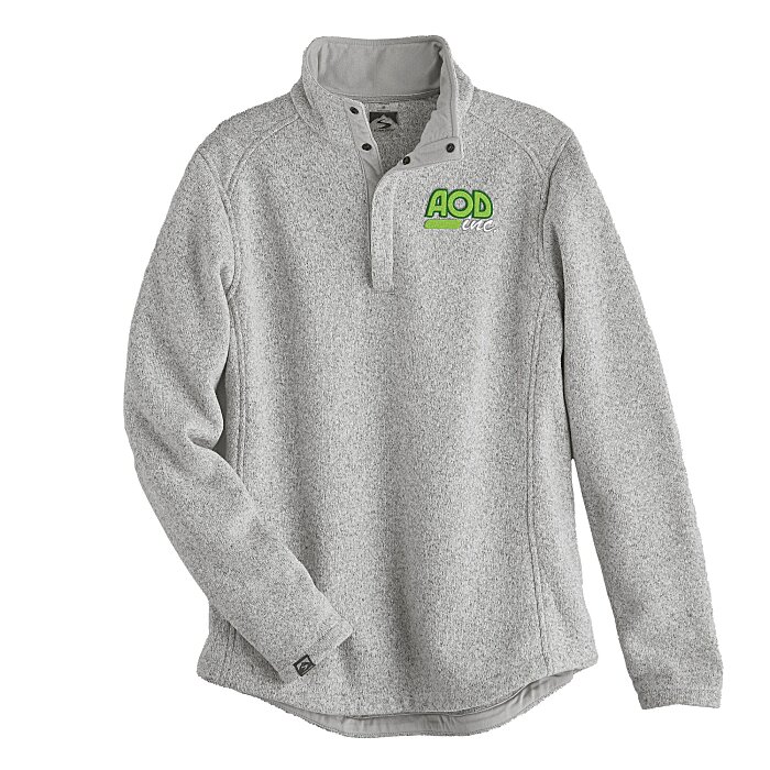 Custom Storm Creek Overachiever Sweater Fleece Pullover - Ladies'