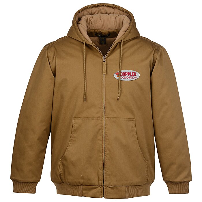Custom ClimaBloc Heavyweight Hooded Jacket