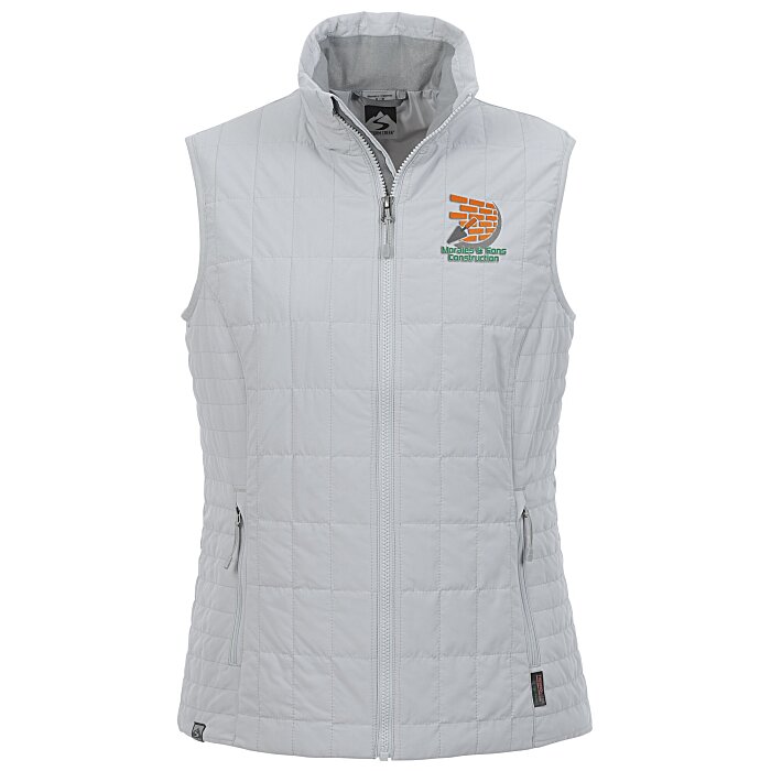 Custom Storm Creek Traveler Matte Finish Vest - Ladies'
