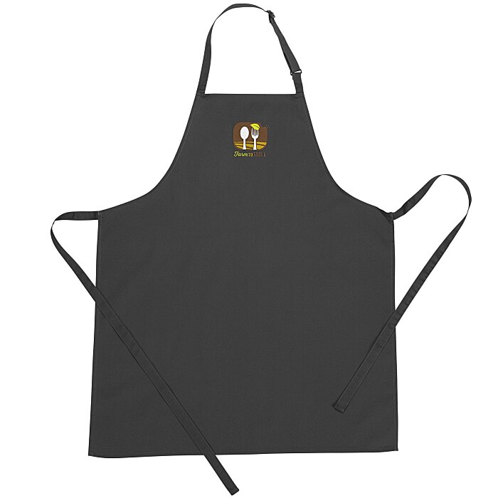 Custom Artisan Colours Bib Apron - Colours