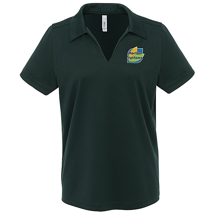 Custom Market Snag Protect Mesh Polo - Ladies'