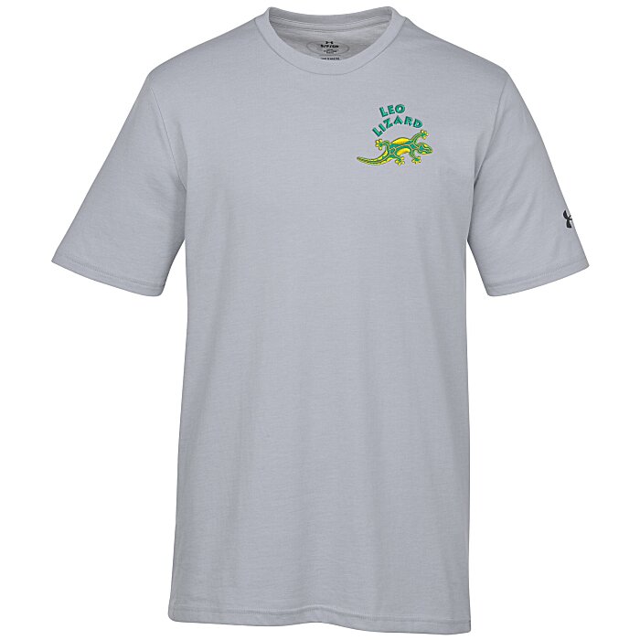 Custom Under Armour Athletic T-Shirt 2.0 - Men's - Embroidered