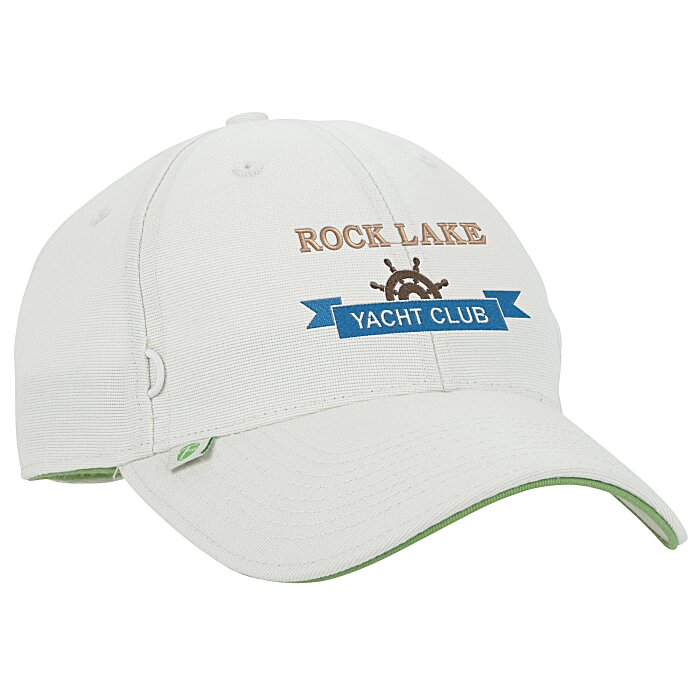 Custom Structured Microcord Cap