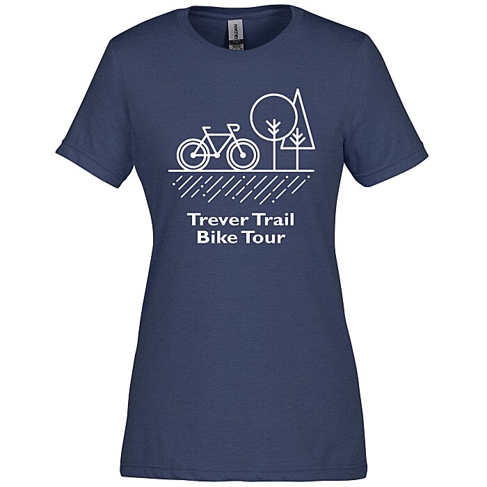 Custom Gildan Softstyle CVC T-Shirt - Ladies'