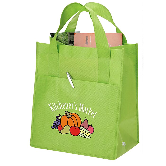 Custom Carry All Tote Bag - Full Colour