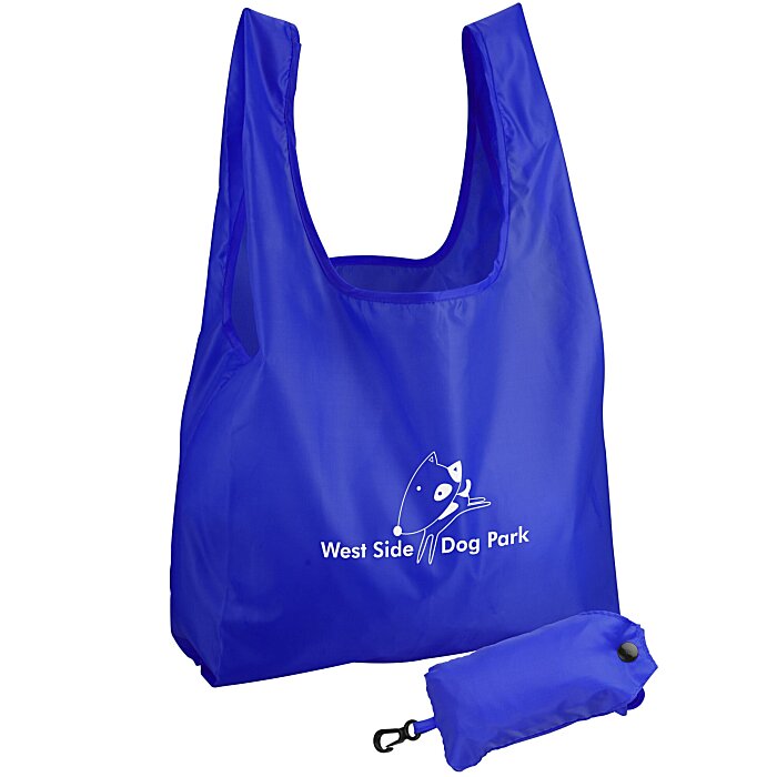 Custom Folding Tote in a Pouch