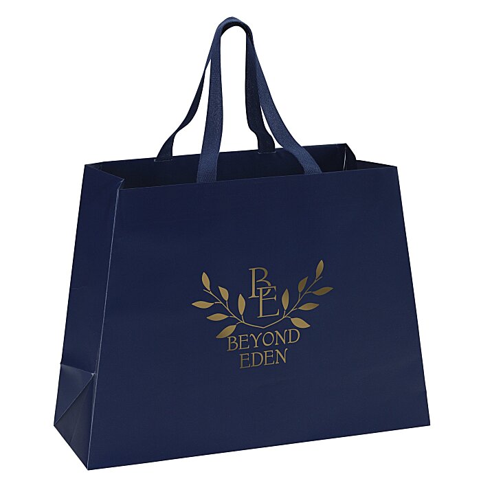 Custom Reverse Trapezoid Eurotote - 12