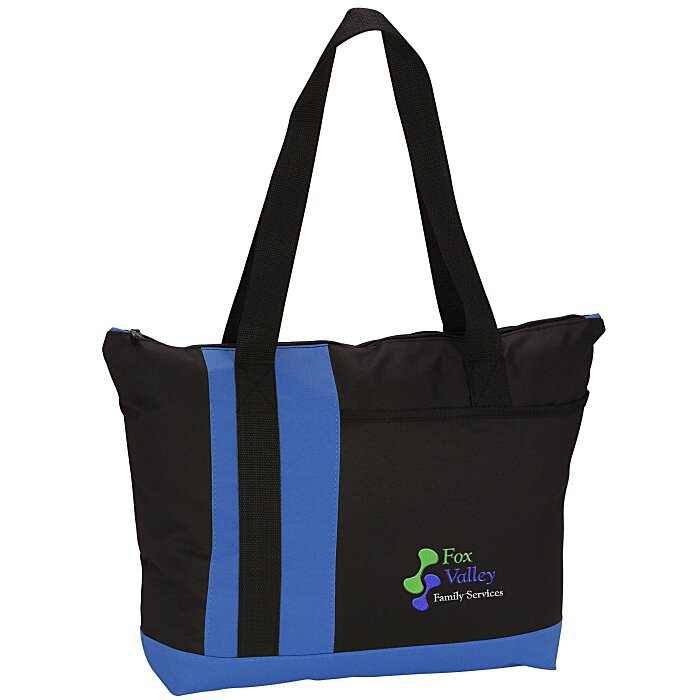 Custom Tri-Band Tote - Embroidered