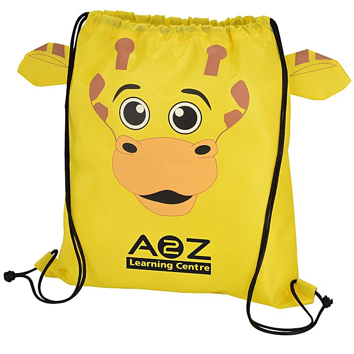 Custom Paws and Claws Sportpack - Giraffe