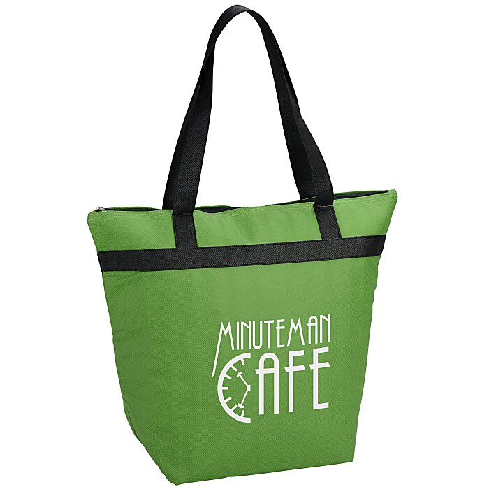 Custom Cooler Shopper Tote