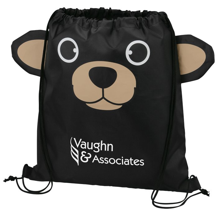 Custom Paws and Claws Sportpack - Black Bear