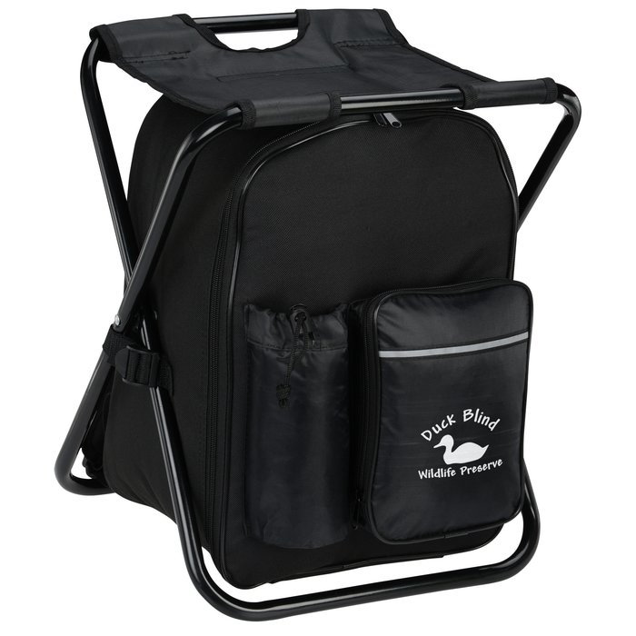 Custom Chillin' 24-Can Cooler Bag Stool
