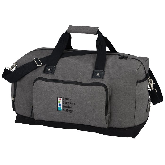 Custom Field & Co. Hudson Duffel - Embroidered