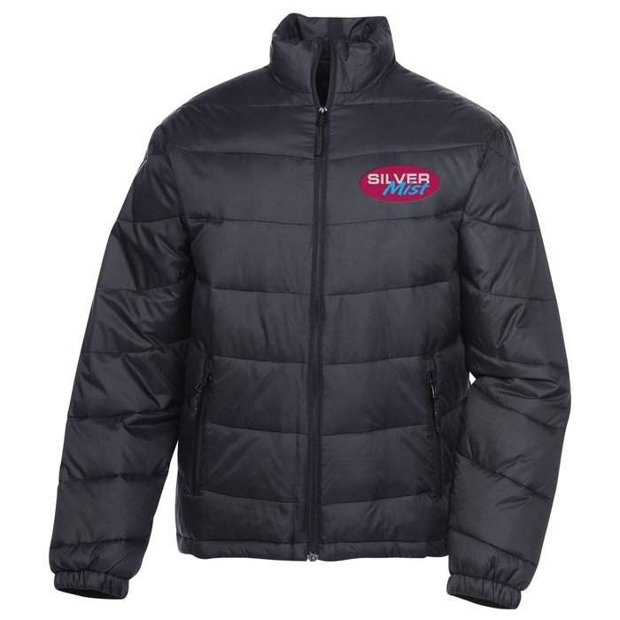 Custom Packable Quilted Jacket - Men's
